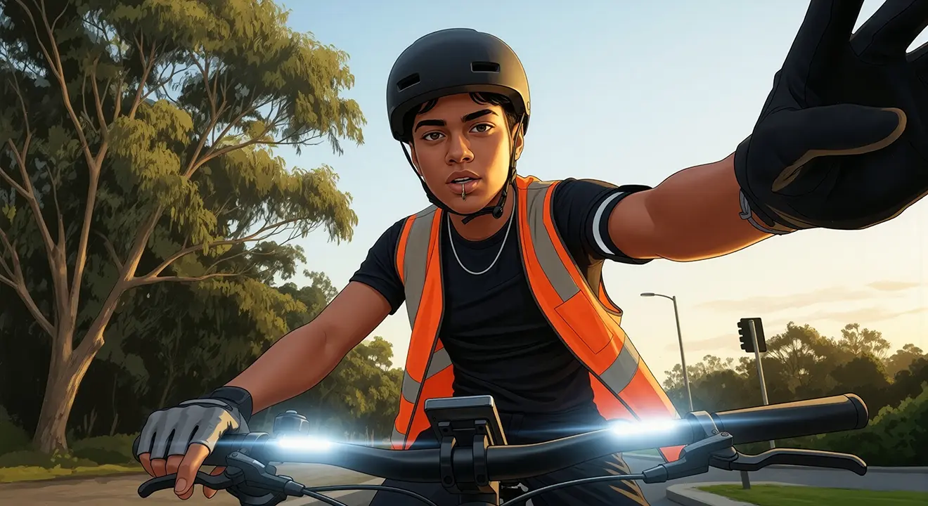 Safety Tips module poster artwork
