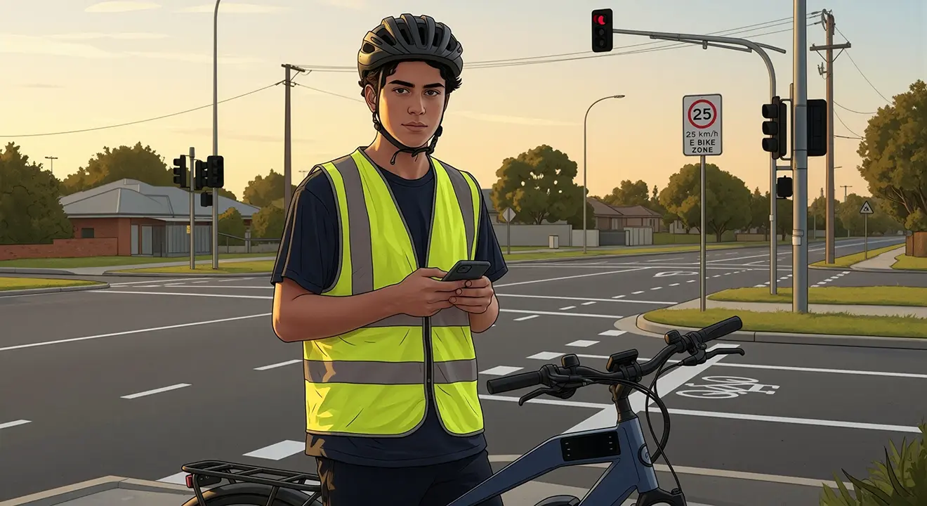 Traffic Rules module poster artwork