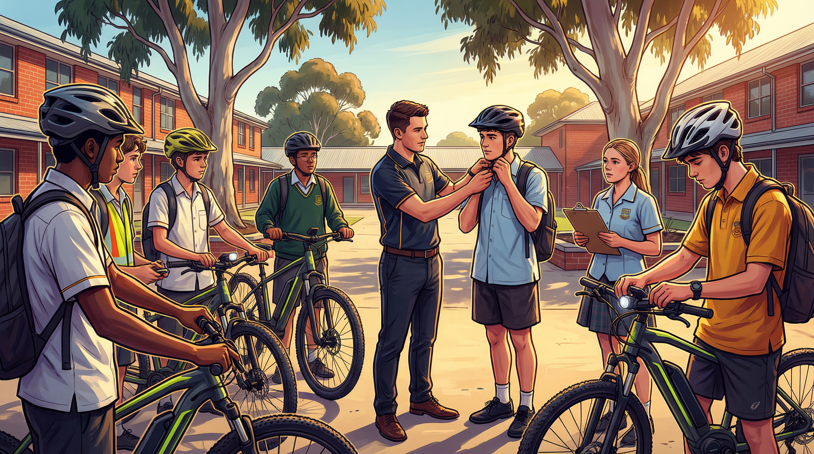 E-Bike Safety Education: How Schools Can Protect Teen Riders