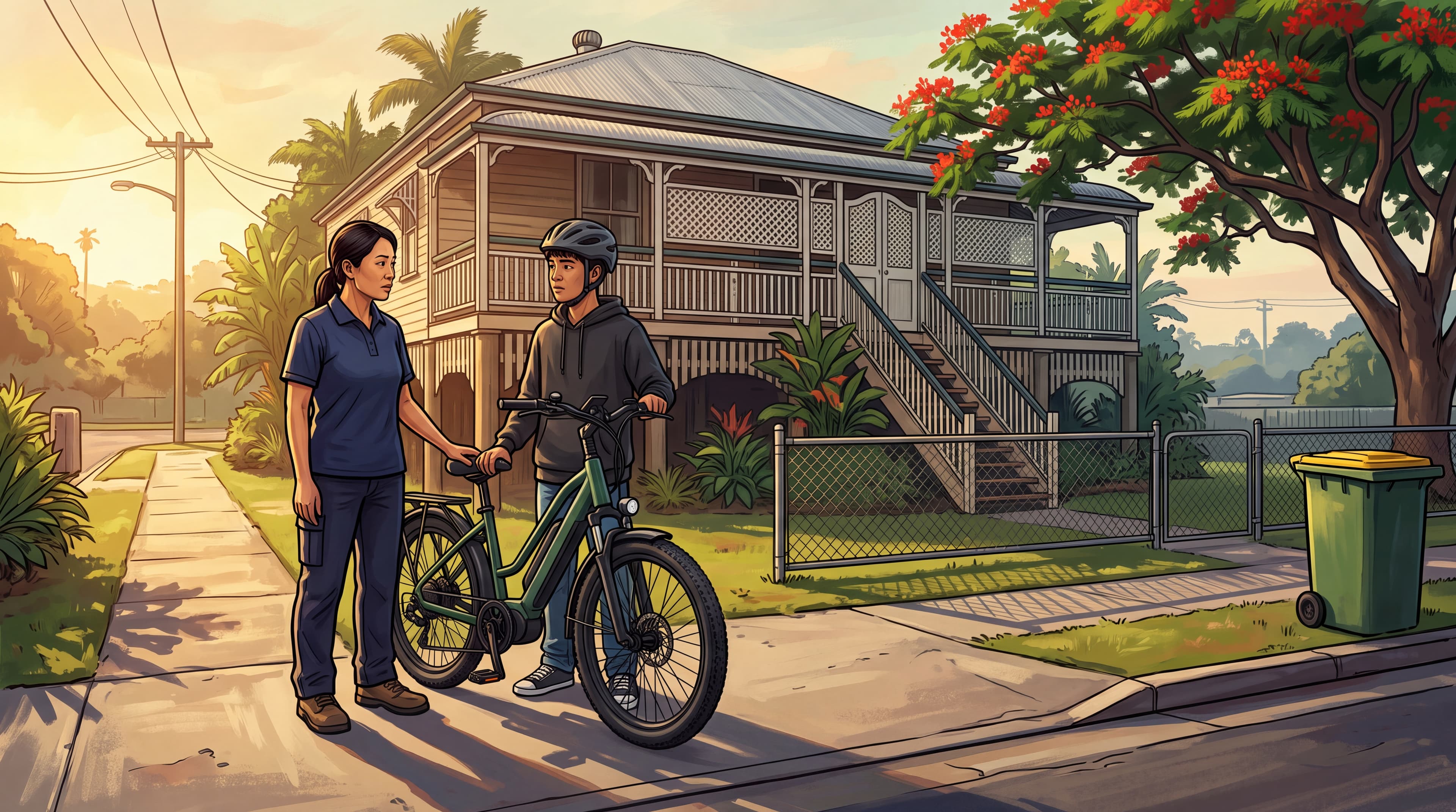 Queensland E-Bike Age Limit: A Parent's 31 August Guide