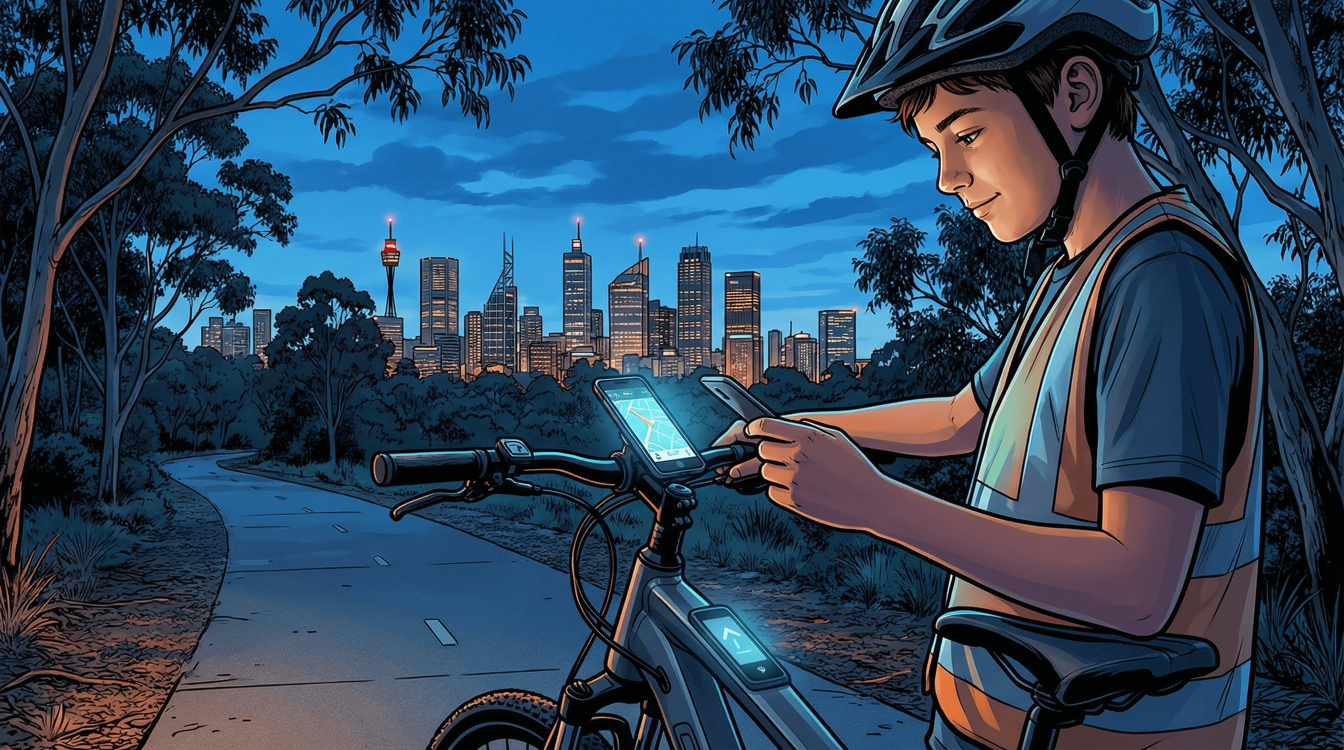 Smart E-Bike Technology: A Teen's Guide to Connected Riding