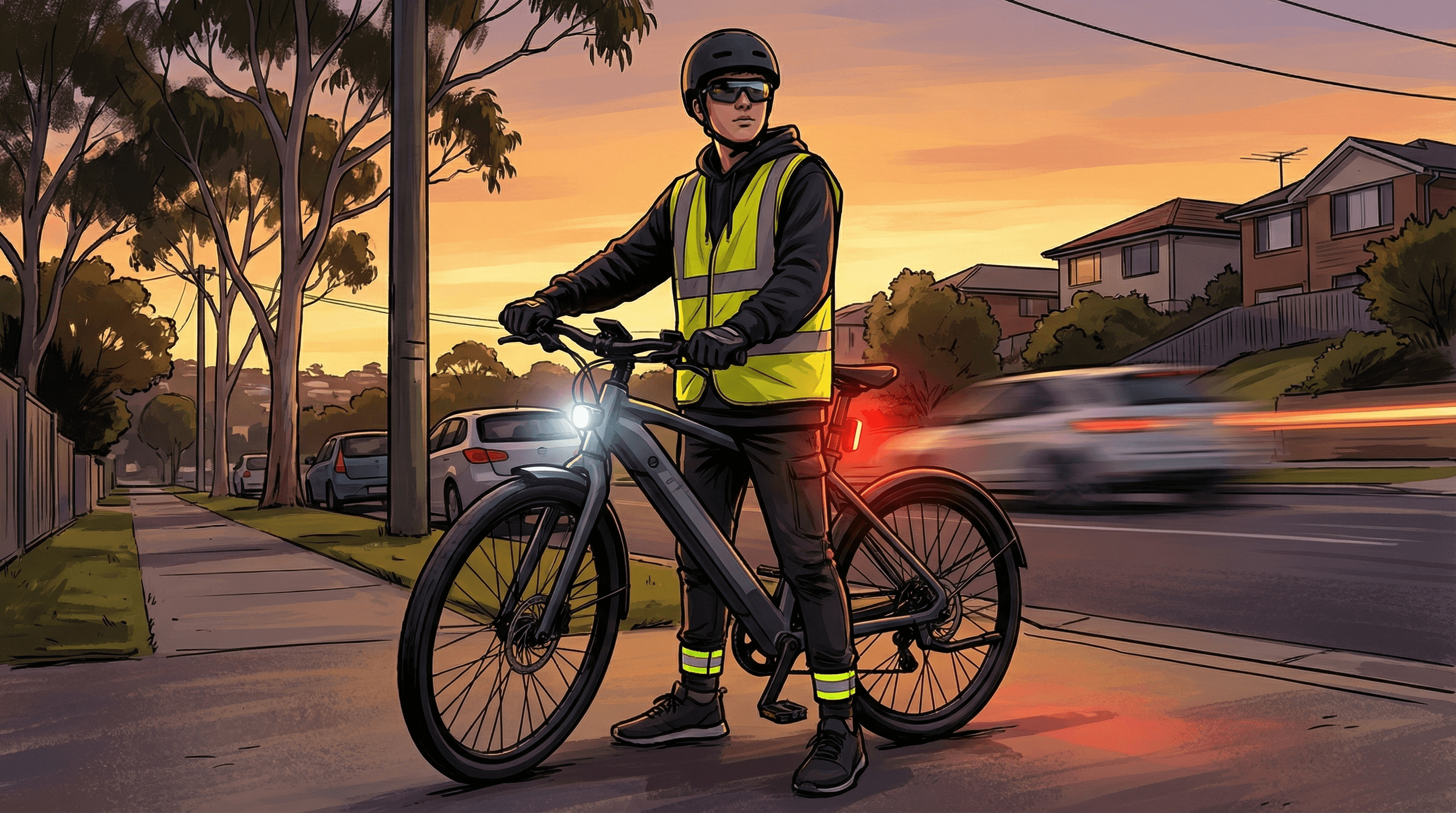 Top 5 E-Bike Safety Gear Every Teen Needs