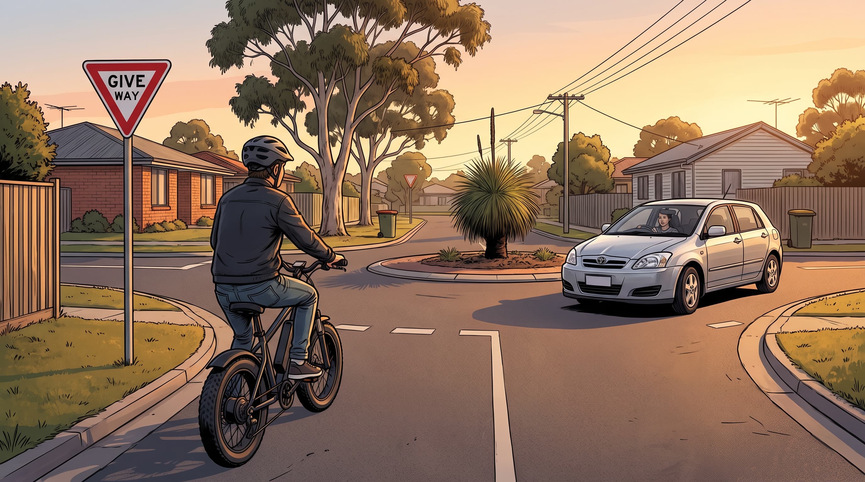 E-Bike Roundabout Rules for NSW and QLD Teens