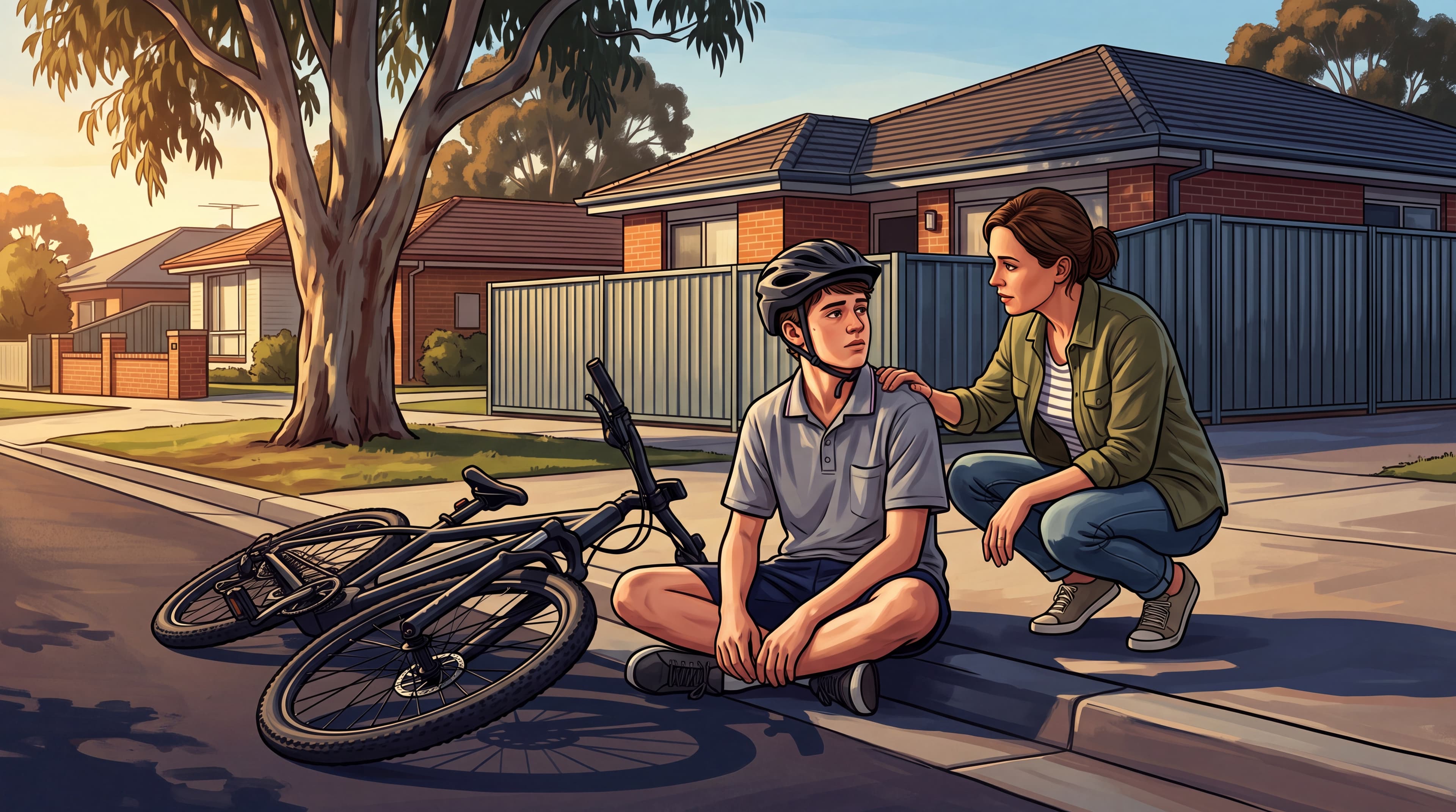 What to Do After Your Teen's E-Bike Crash